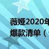 薇娅2020年10月21日直播清单（薇娅双11爆款清单（十））