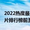 2022热度最高的欧美电影推荐（2022欧美大片排行榜前五）