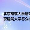 北京建筑大学研究型大学（北京建筑大学是985还是211?北京建筑大学怎么样）