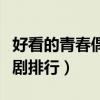 好看的青春偶像剧有哪些（十大经典青春偶像剧排行）