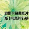 奥斯卡经典影片排行榜（奥斯卡电影排行榜前十名-十大奥斯卡电影排行榜）