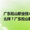 广东松山职业技术学院专科排名（广东松山职业技术学院怎么样？广东松山职业技术学院是野鸡大学吗？）