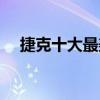 捷克十大最美女星（捷克最火辣的女性）