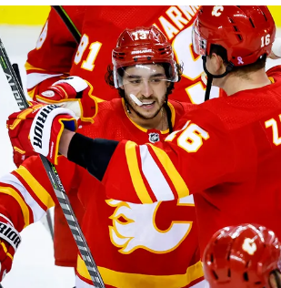Johnny Gaudreau的OT冠军让火焰队战胜了星星队接下来是阿尔伯塔战役