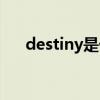 destiny是什么意思（destiny的用法）