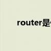 router是什么意思（router的用法）