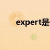 expert是什么意思（expert的用法）