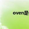 oven是什么意思（oven的用法）
