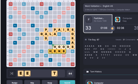 Scrabble的新在线游戏可让您从日常Wordle中分心
