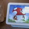 谷歌的WeatherFrog钟面跳到最新的NestHub智能显示器