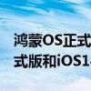 鸿蒙OS正式版和iOS14.7哪个好（鸿蒙OS正式版和iOS14.7对比）