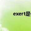 exert是什么意思（exert的用法）
