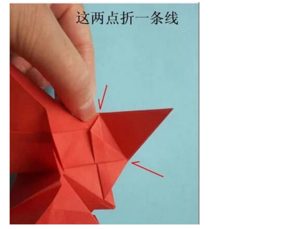 最简单玫瑰花折法4步（最简单玫瑰花折法4步）