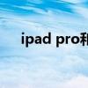ipad pro和ipad air区别（ipad 分屏）