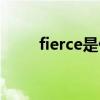 fierce是什么意思（fierce的用法）