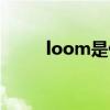 loom是什么意思（loom的用法）