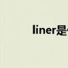 liner是什么意思（liner的用法）