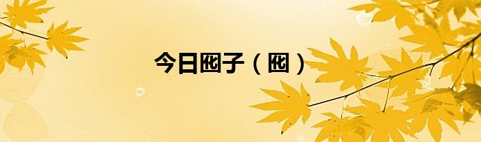 今日囮子（囮）