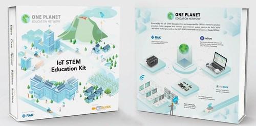 为全球学校推出STEM IoT传感器套件