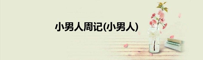 小男人周记(小男人)