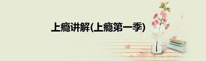 上瘾讲解(上瘾第一季)