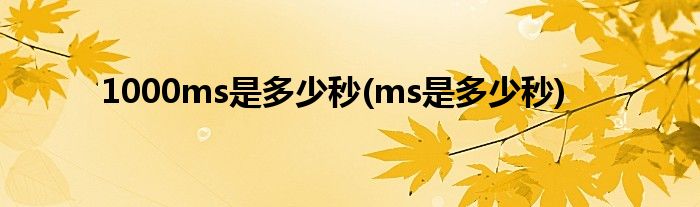 究竟多少秒? (多少秒等于多少天)-虎跃云资讯网