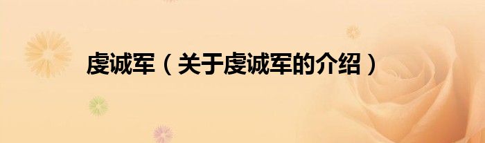 虔诚军（关于虔诚军的介绍）