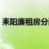 耒阳廉租房分配名单（耒阳廉租房怎么申请）