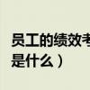 员工的绩效考核内容（员工绩效考核制度内容是什么）
