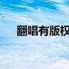 翻唱有版权吗?（翻唱的歌曲有版权吗）