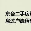 东台二手房过户费怎么算（2022年东台二手房过户流程有哪些）