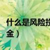 什么是风险投资基金净值（什么是风险投资基金）