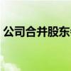 公司合并股东会决议范本（股东会决议范本）