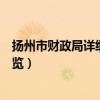 扬州市财政局详细地址（扬州市各县市财政局地址和电话一览）