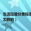 生活垃圾分类标志新国标（2022生活垃圾分类标志新标准是怎样的）