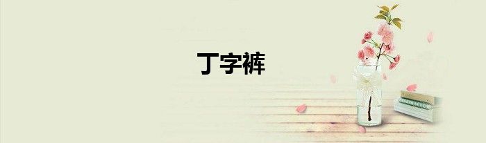 丁字裤
