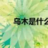 乌木是什么东西（乌木是怎么形成的）