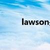 lawson是哪个国家的（lawson）