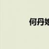 何丹娘（关于何丹娘的介绍）