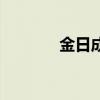 金日成（关于金日成的介绍）