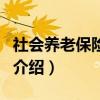社会养老保险政策（关于社会养老保险政策的介绍）