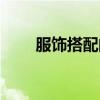 服饰搭配的技巧（搭配服装的技巧）