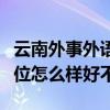 云南外事外语职业学院排名多少在云南排第几位怎么样好不好