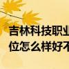 吉林科技职业技术学院排名多少在吉林排第几位怎么样好不好