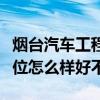 烟台汽车工程职业学院排名多少在山东排第几位怎么样好不好