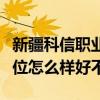 新疆科信职业技术学院排名多少在新疆排第几位怎么样好不好