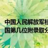 中国人民解放军桂林空军学院排名2023最新排名表：排名全国第几位附录取分数线
