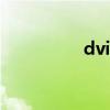 dvi和vga的区别（dvi）