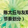 陈太丘与友期行拼音版（陈太丘与友期行朗读节奏划分）
