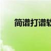 简谱打谱软件中文版（简谱打谱软件）